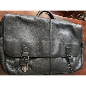MENS L.L. BEAN MESSENGER BAG